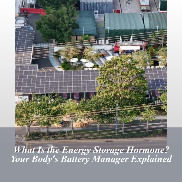 What Is the Energy Storage Hormone? Your Body's Battery Manager Explained